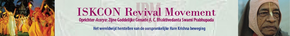 ISKCON Revival Movement