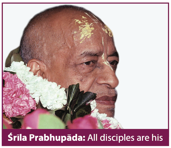 Srila Prabhupada ISKCON disciples